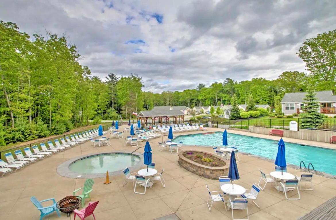 Private Wells Beach Cottage With Resort Amenities, Sleeps 6, 1 Mile To Beach! Exterior foto