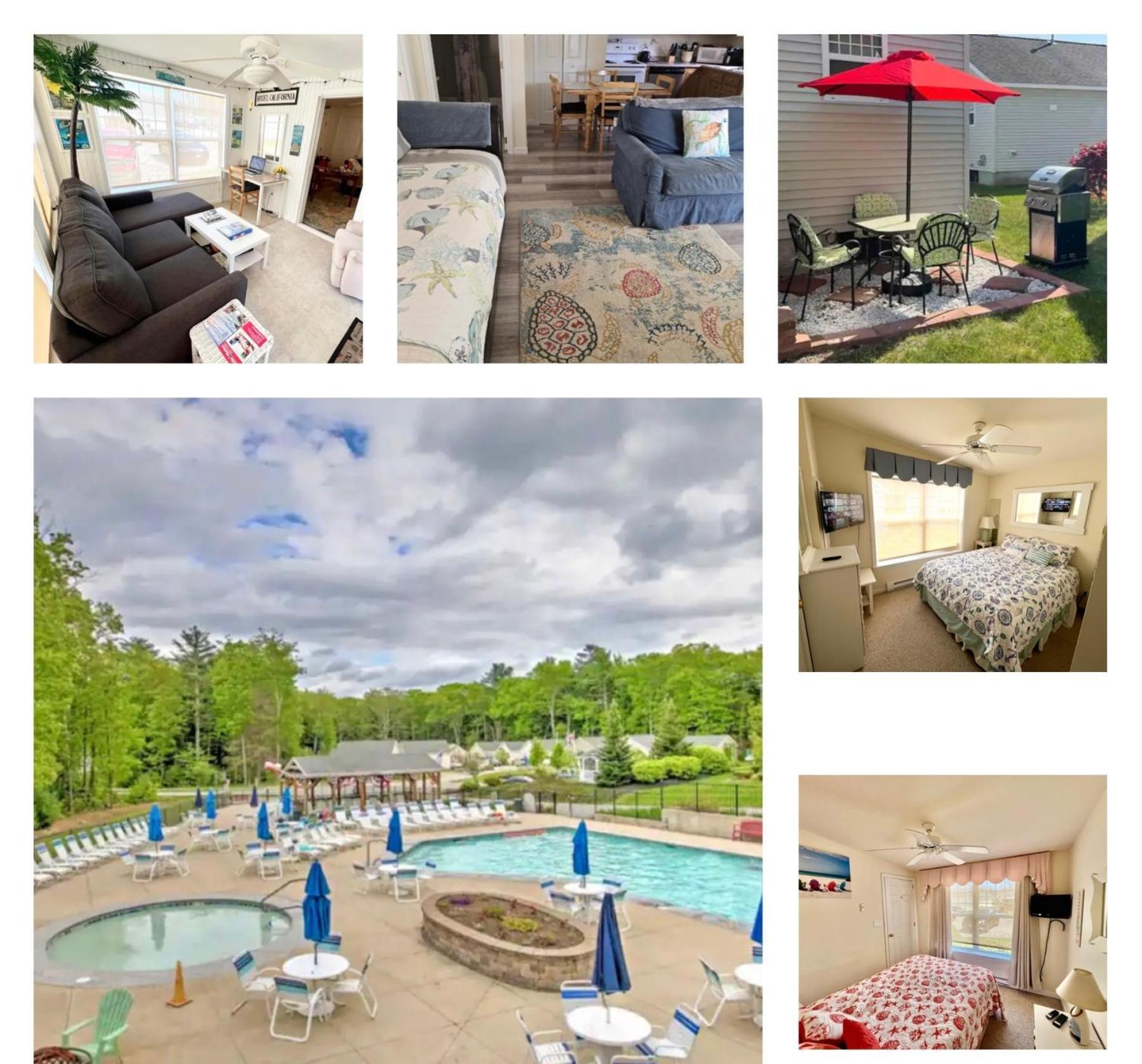 Private Wells Beach Cottage With Resort Amenities, Sleeps 6, 1 Mile To Beach! Exterior foto